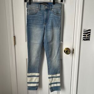 High rise Express jean legging